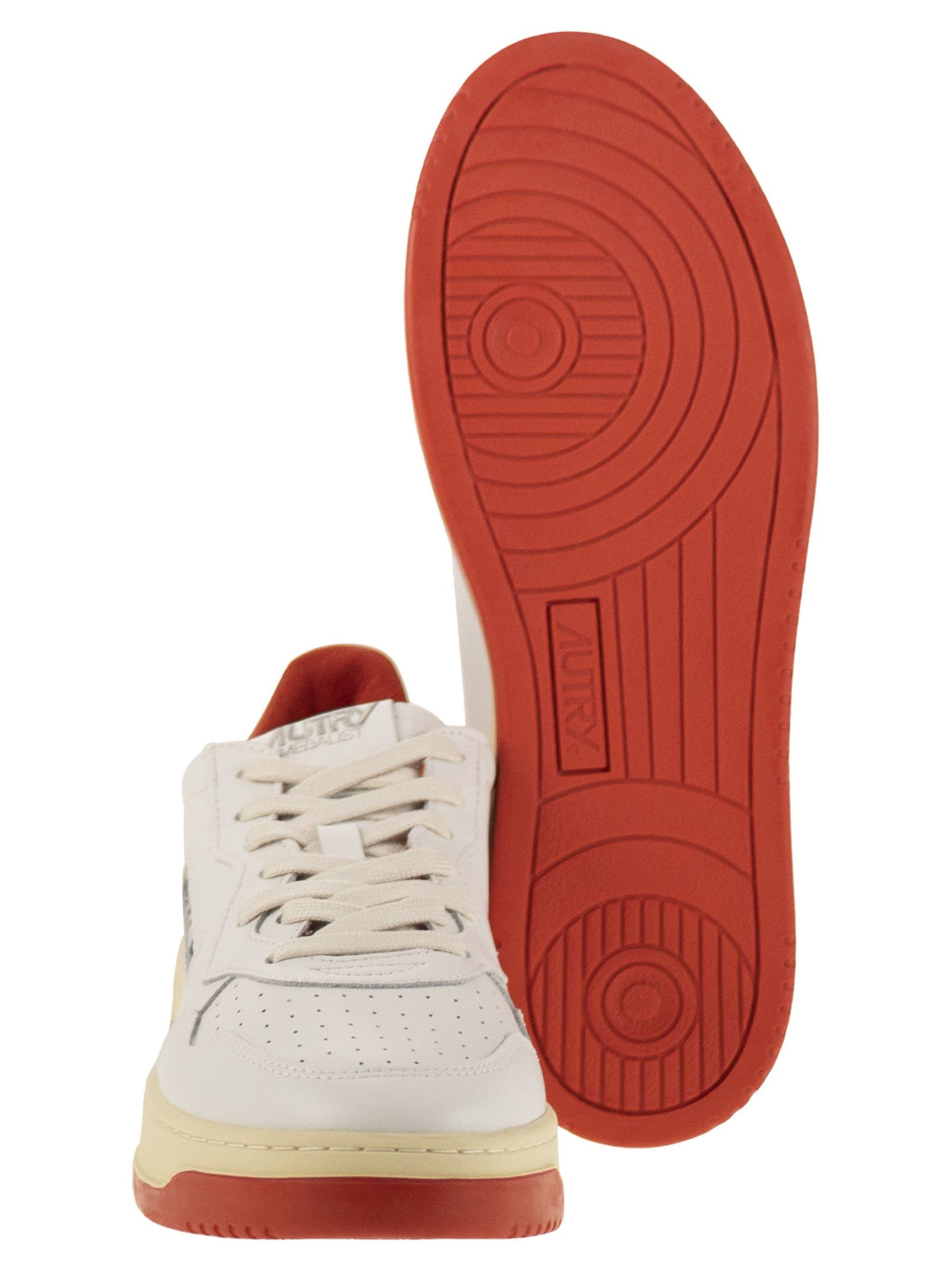 Autry Autry X MaisonKitsunéMedalistLow X MaisonKitsunè - Image 6