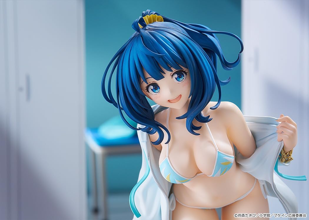Good Smile Company has too many heroines to lose. Anna Yanami Swimsuit Ver. Plastic, Painted and Assembled Figure, 1/7 Scale, Includes Exclusive Stand, Total Height Approx. 9.3 inches (235 mm)