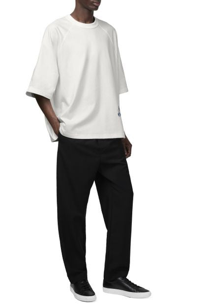 BOTTEGA VENETA コットンジャージー オーバーサイズ Tシャツ - Image 6
