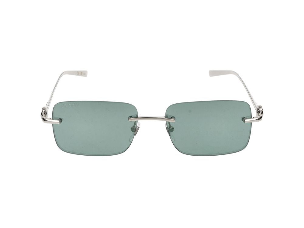 Gucci サングラスグッチGG1703 S 002シルバーシルバーグリーン /17/140 - Image 6