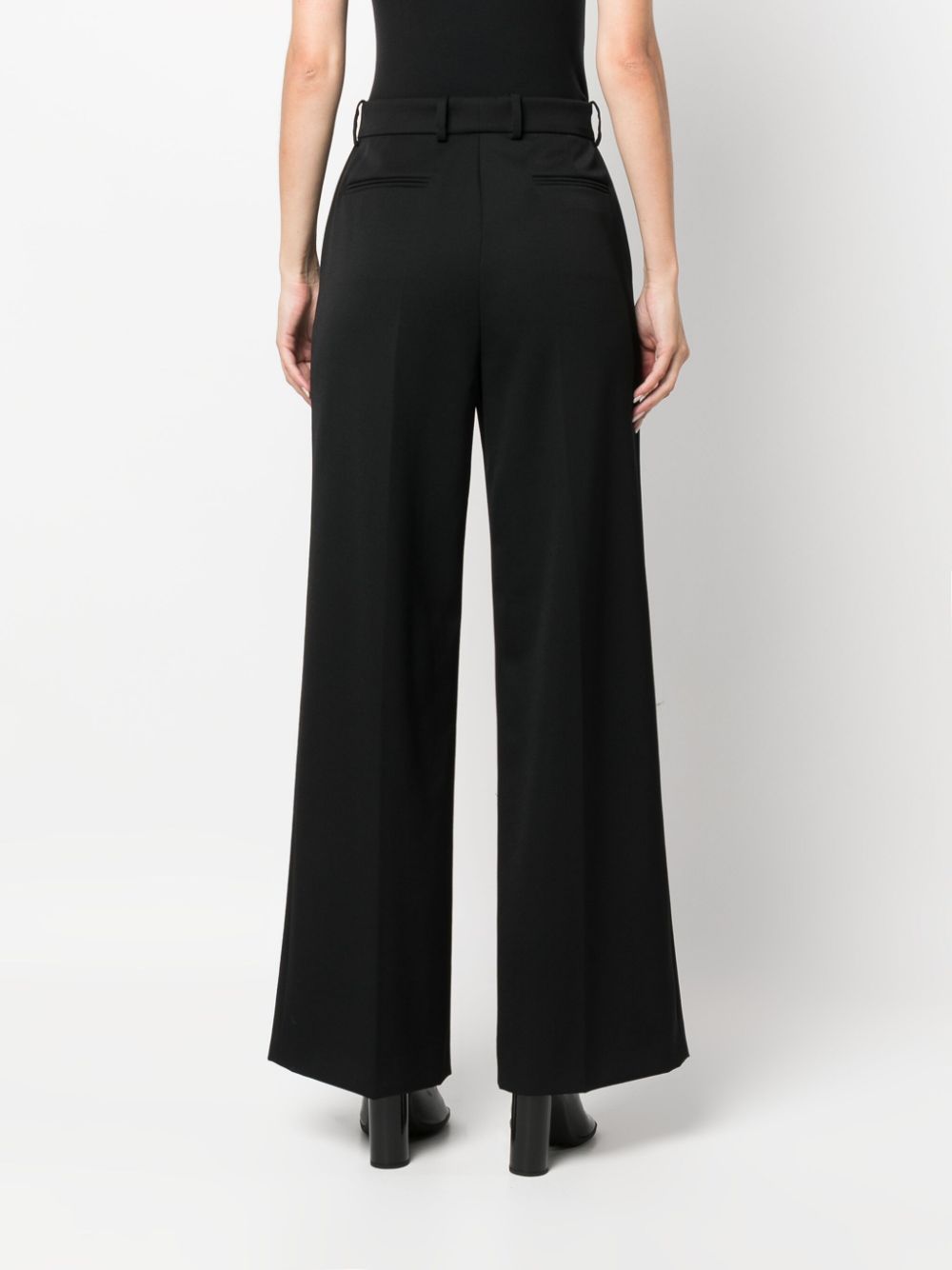 Lanvin ランバンワイドレッグウールのズボン - Image 6
