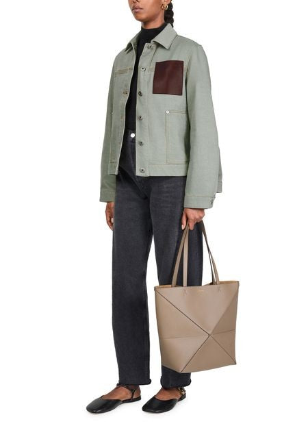 LOEWE Workwear jacket in denim - Image 6