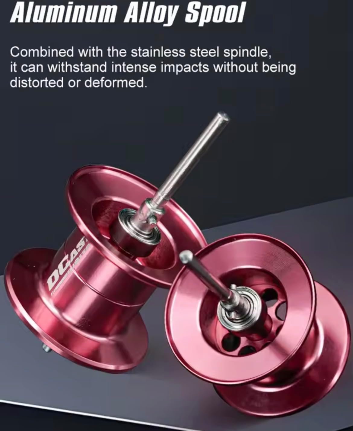 SEASIR DCAST Chinese DC Bait Reel, Versatile, Far Throw, DC Brake, Electronic Control, Waterproof, Salt Compatible, Bass Fishing, Chinning, DCAST