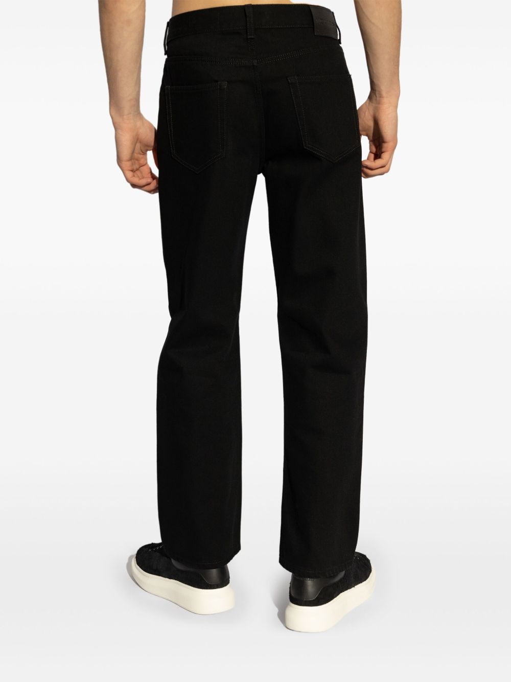 Alexander アレクサンダーMCクイーンストレートレッグデニムジーンズ - Image 6