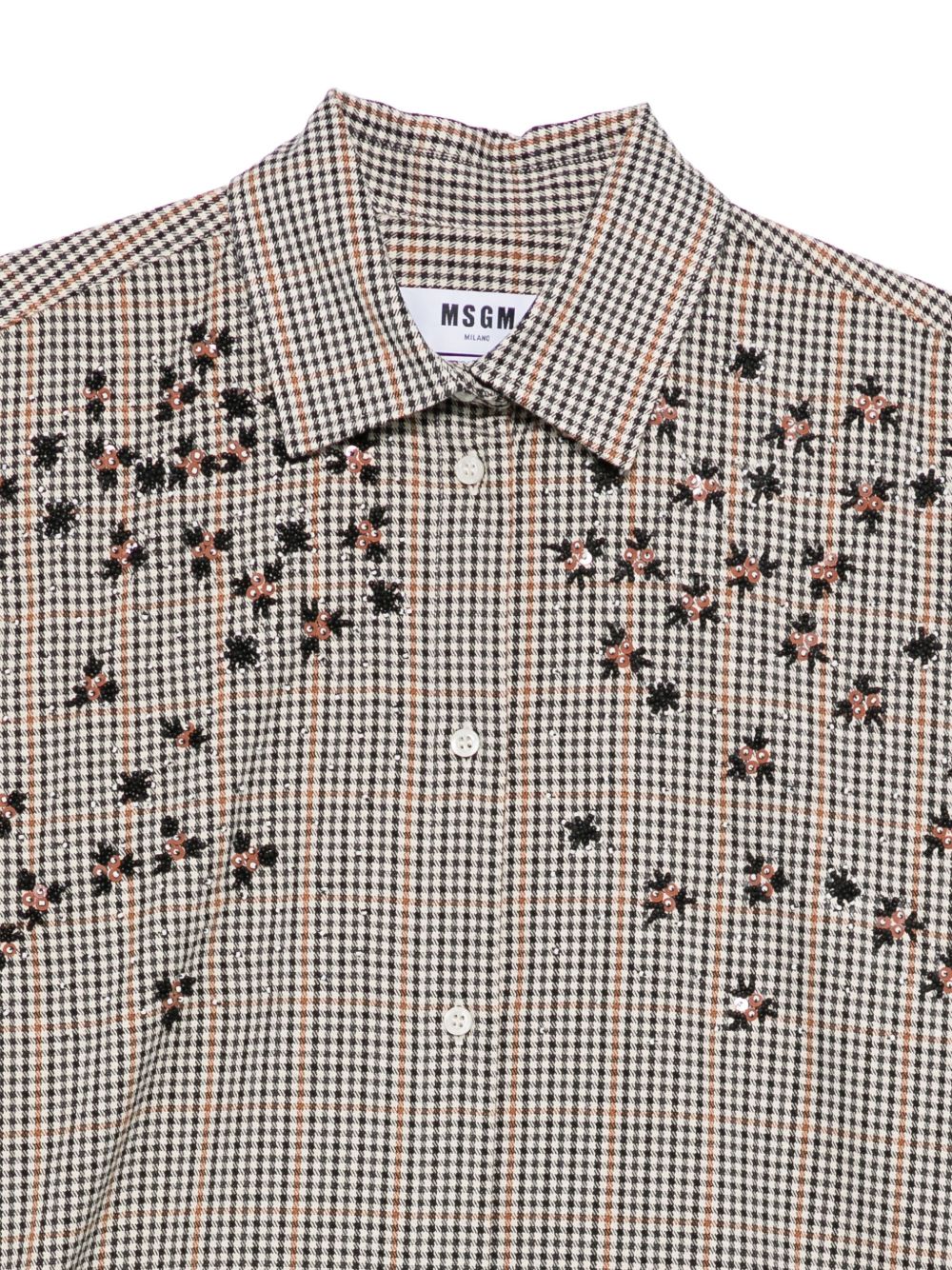 Msgm MSGMシャツベージュ - Image 6