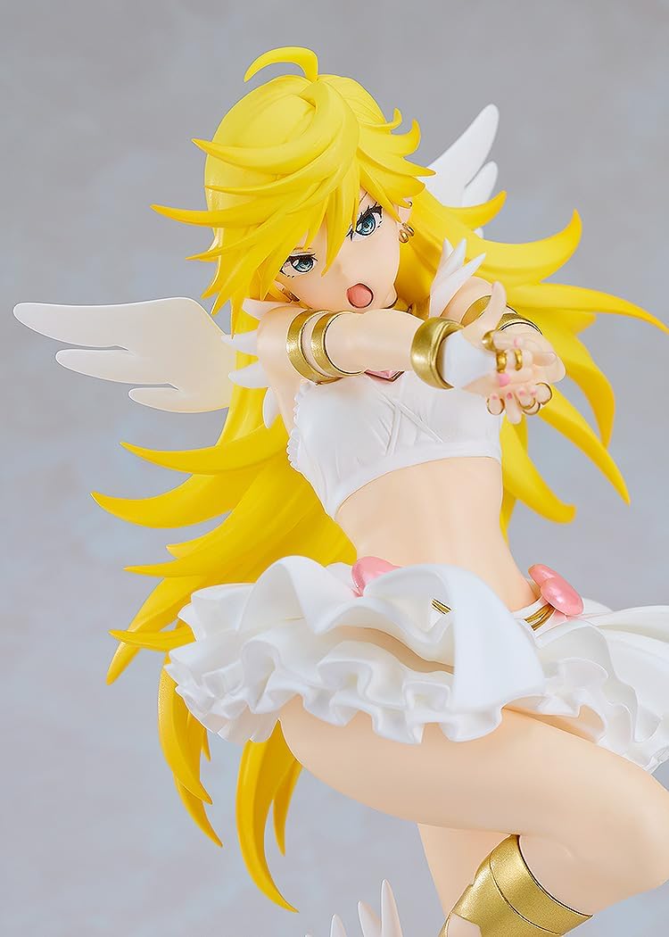 GOOD SMILE COMPANY [GOOD SMILE COMPANY] POP UP PARADE Panty & Stocking with Garterbelt Panty & Stocking Set Repent Ver. L size Non-scale Plastic Pre-painted Finished Product