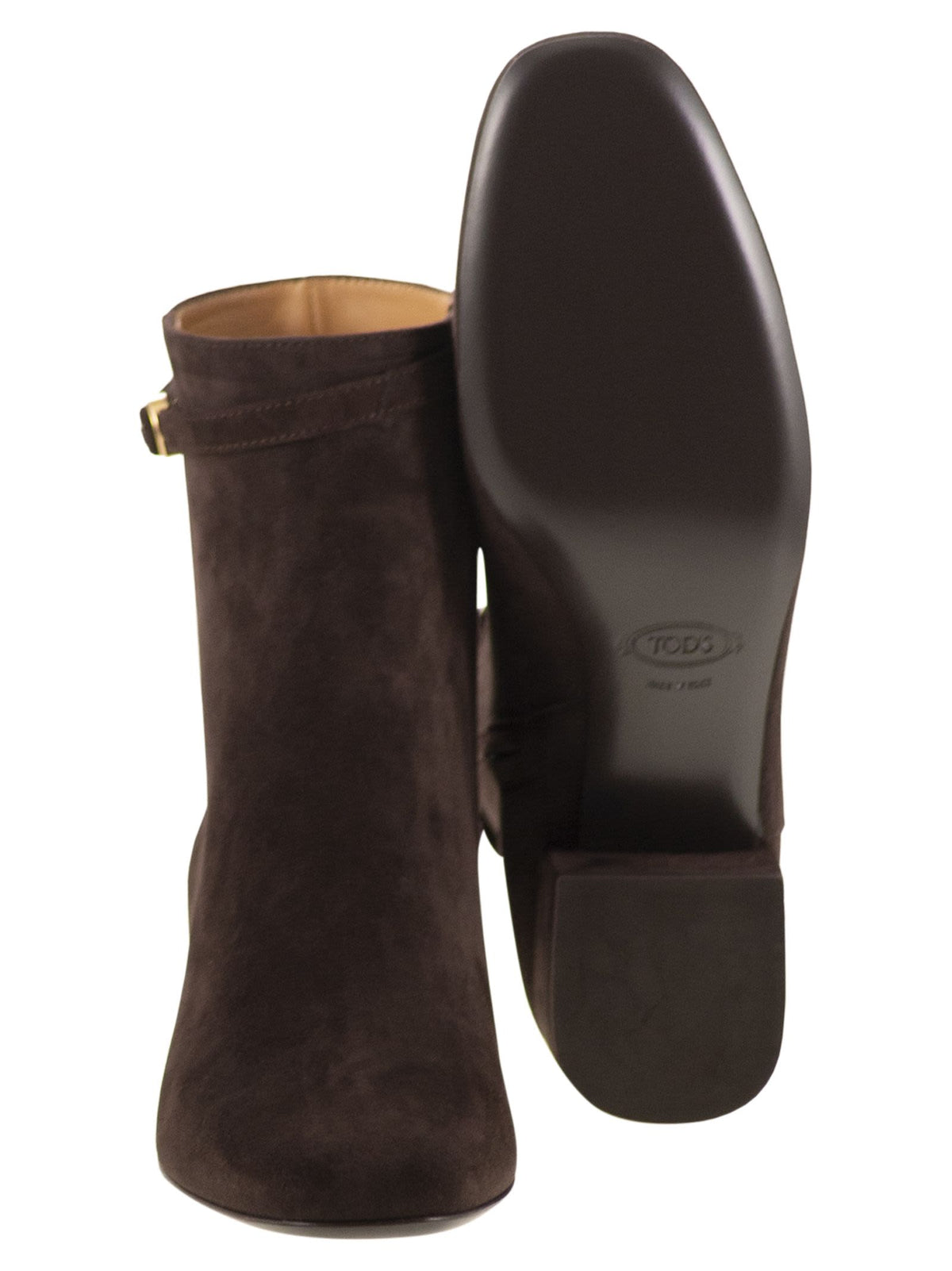 Tods トッド 'S スエードアンクルブーツ - Image 6