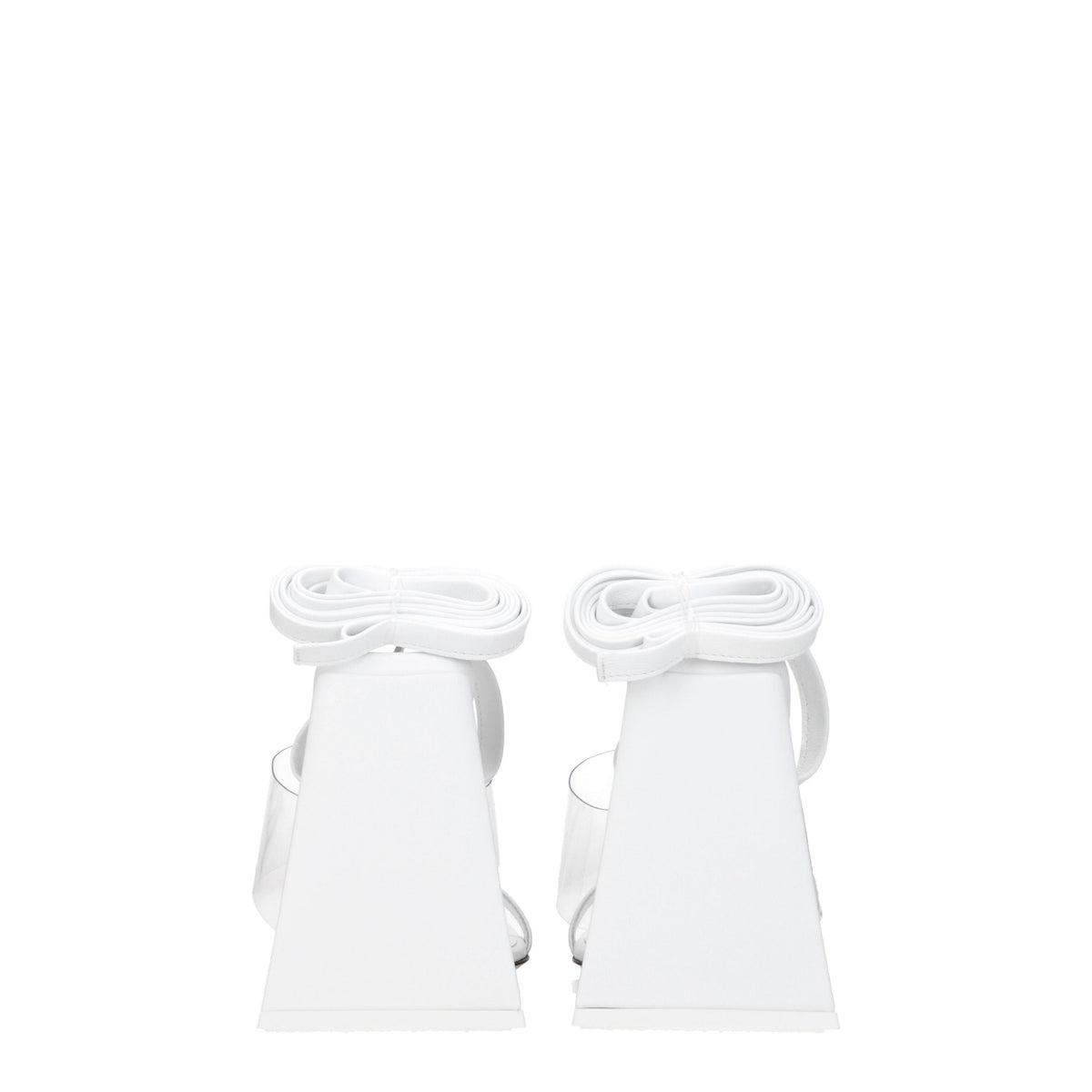 The Attico Sandals Isa Women Leather White - Image 6