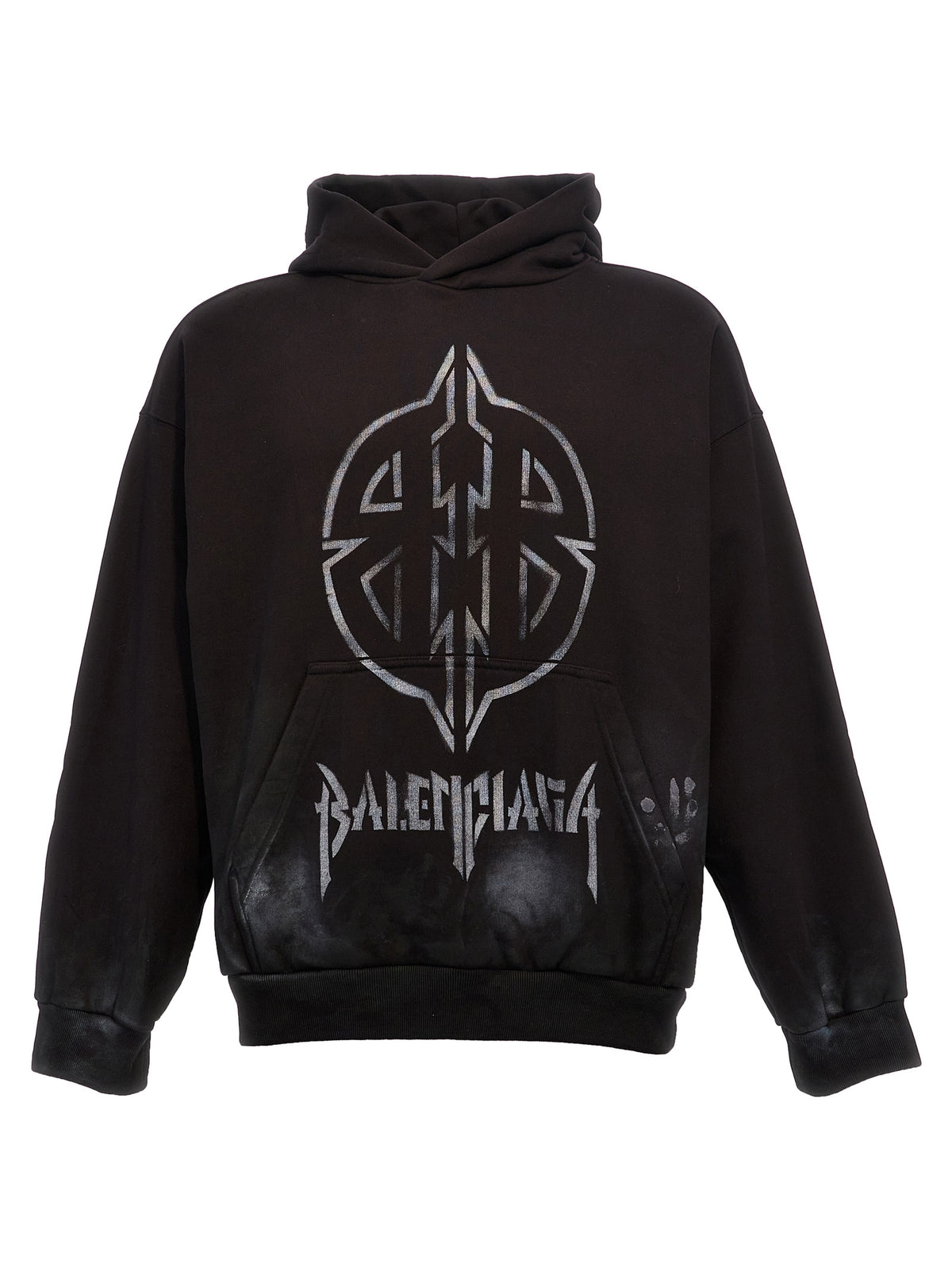 Balenciaga Balenciaga 'Metal BB Stencil'パーカー - Image 6