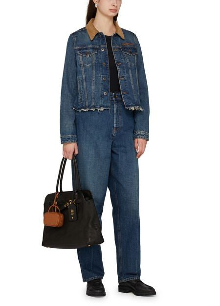 MIU MIU デニム製 ワイドジーンズ - Image 6