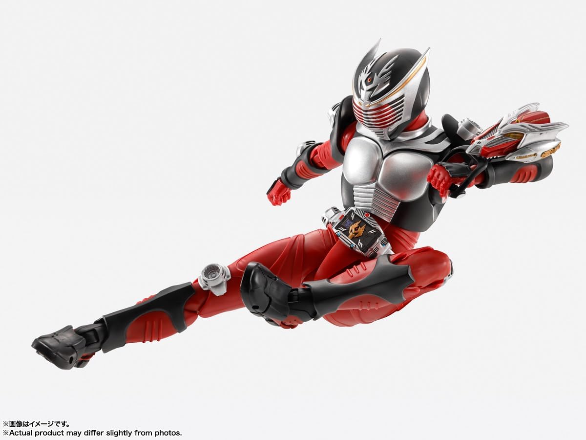 Tamashi Nations S.H. Figuarts (True Bone Carving Manufacturing Method), Kamen Rider Ryuki, Approx. 5.7 inches (145 mm), PVC & ABS Pre-Painted Action Figure