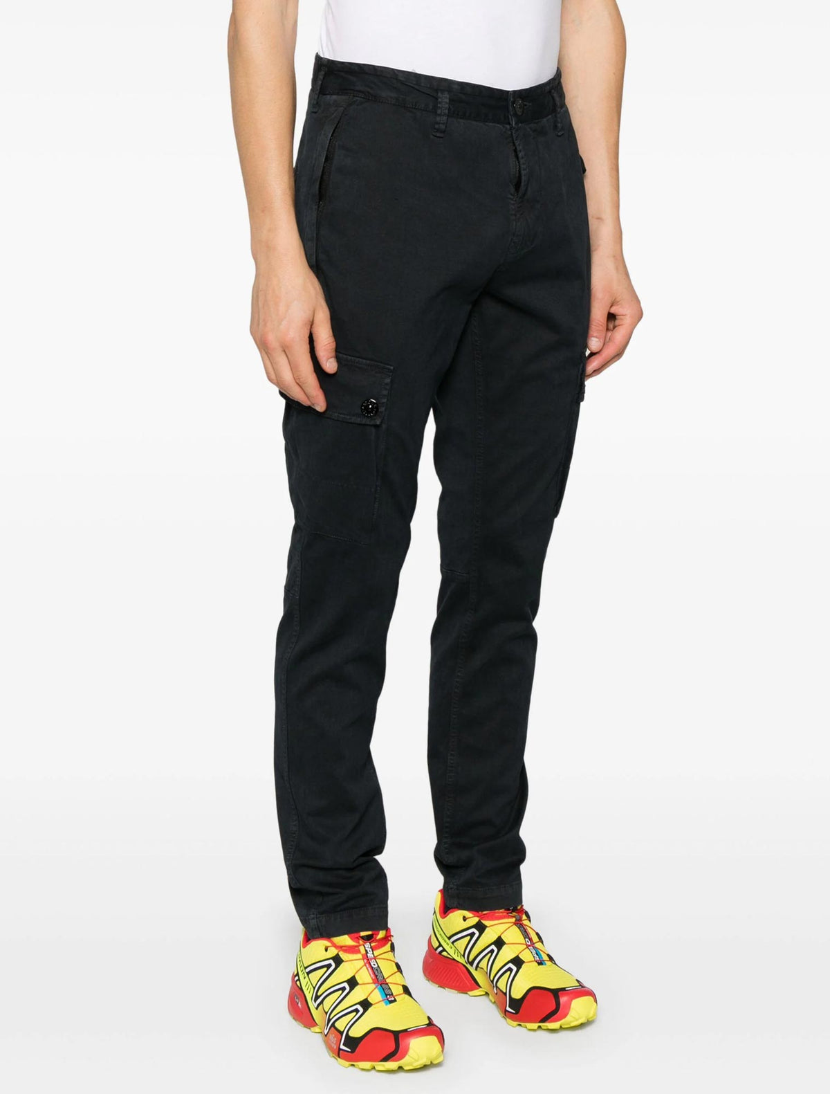 Stone Stone Island Trousers Blue - Image 6