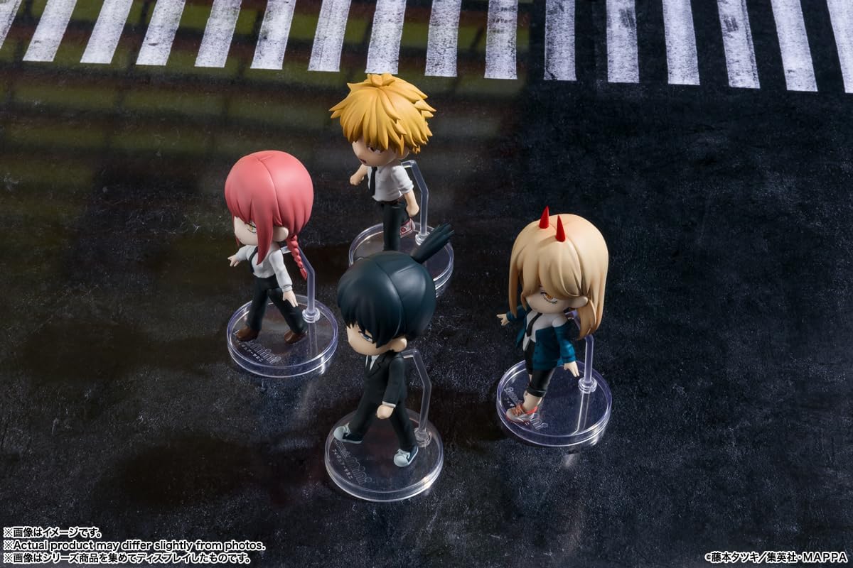 Figuarts Mini Chensoman Aki Hayakawa, Approx. 3.5 inches (90 mm), PVC & ABS, Pre-painted Action Figure BAS64951