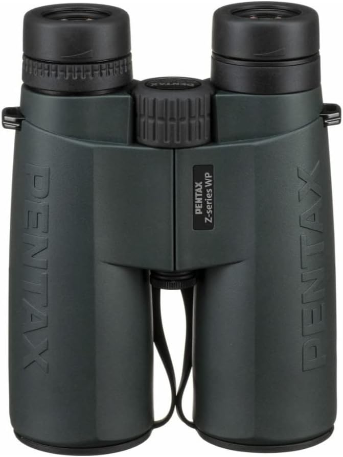 Pentax 10x50 Z Series ZD WP Binocular Bundle Binoculars Harness Lens Cleaning Pen (3 Items)