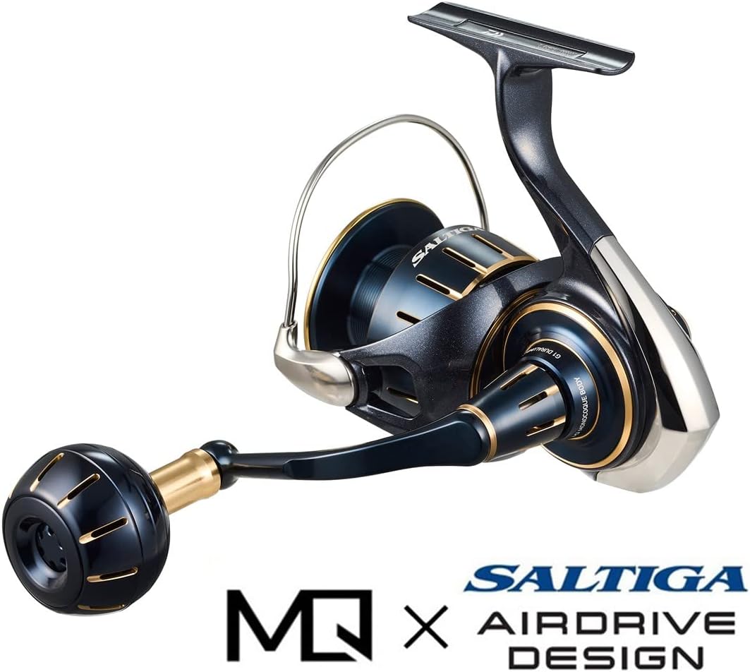 Daiwa Spinning Reel 23 Saltiga 4000/5000/6000 Assorted