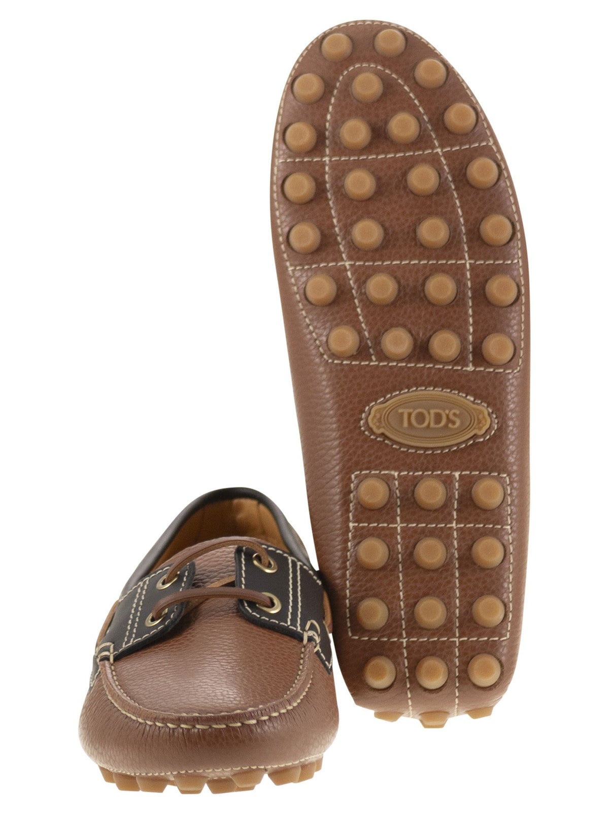 Tods トッド 'S 革のボートバブルグロメット - Image 6