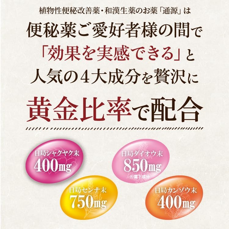 【指定第2類医薬品】通源細粒 1.2g×30包 ×2