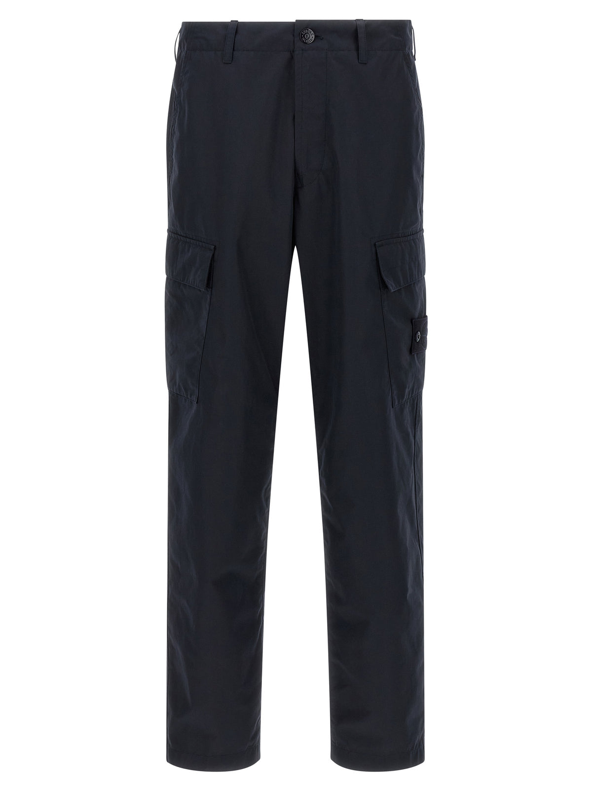 Stone Stone Island Logo Badge Cargo Pants - Image 6
