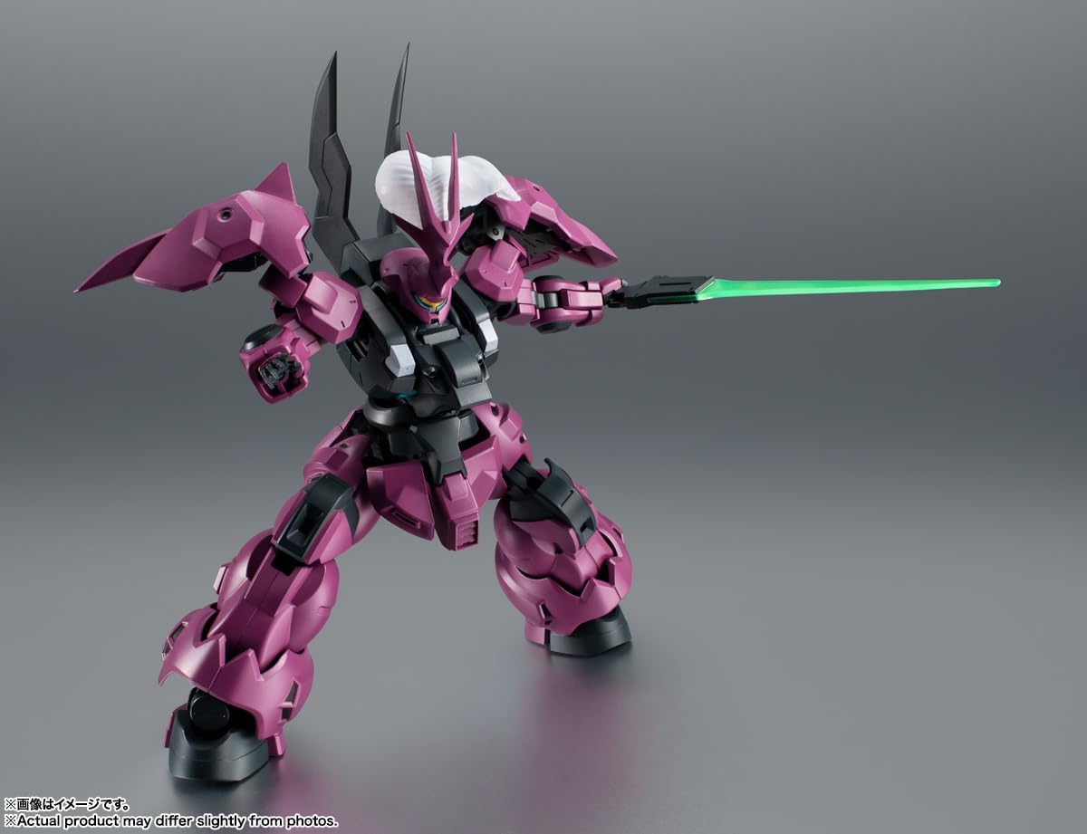 Robot Spirits SIDE MS Mobile Suit Gundam: The Witch From Mercury MD-0032G Guel’s Dilanza Action Figure, A.N.I.M.E. Version, Approx. 5.1 inches (130 mm), PVC & ABS, Pre-painted