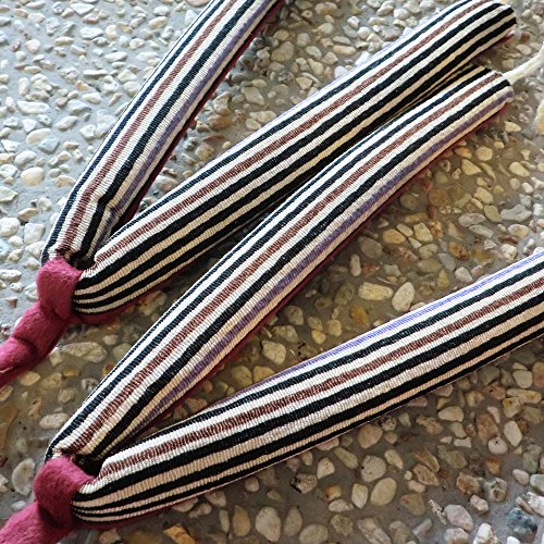 300 Years of Tradition Connected by Craftsmen Kiso Geta, Women's, Striped Pattern, Traditional Crafts, Made in Japan