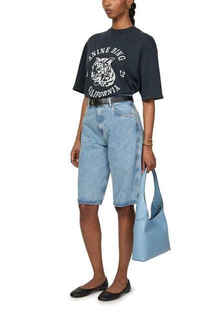 ANINE BING Avi 半袖Tシャツ - Image 6