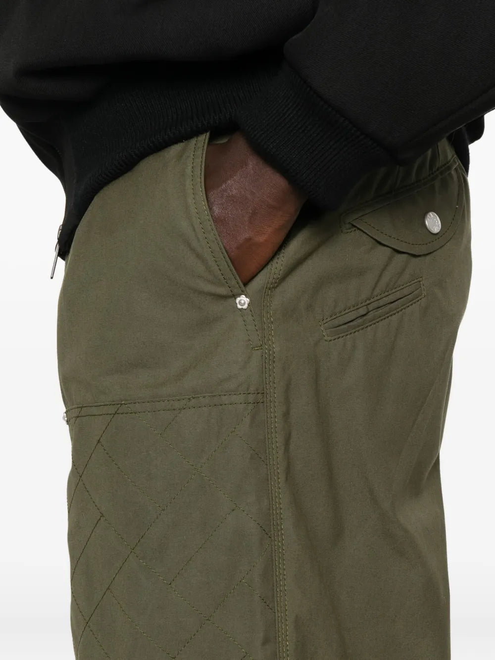 Kenzo Kenzoキルティングズボン - Image 6