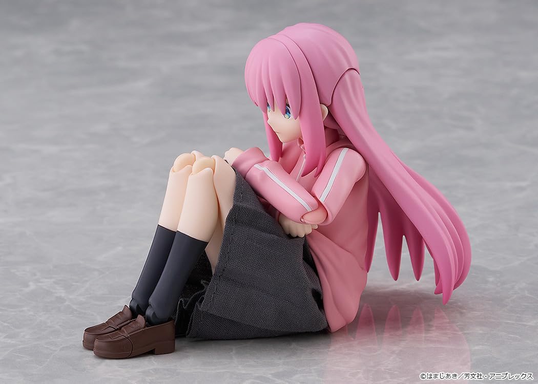 Max Factory figma anime "Bocchi Za Roku! Hitori Goto Non-Scale Plastic Pre-Painted Action Figure
