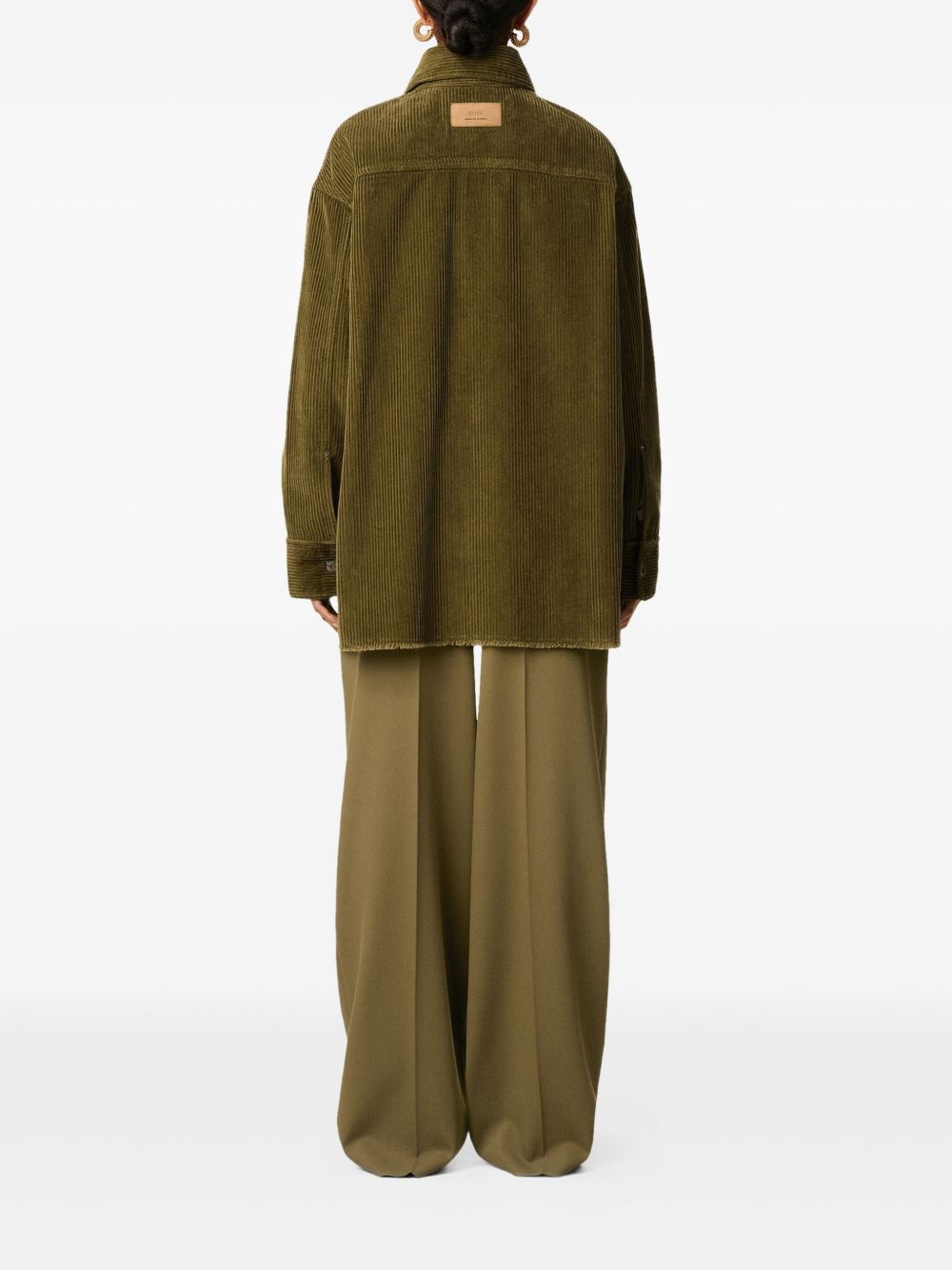 Ami Ami Paris Cotton Overshirt - Image 6