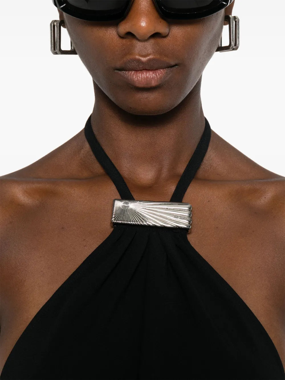 The Attico Halterneck Midiドレス - Image 6