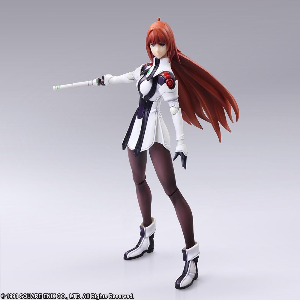 Xenogears Bring Arts Elly: Elehayym Van Houten, PVC Pre-Painted Action Figure