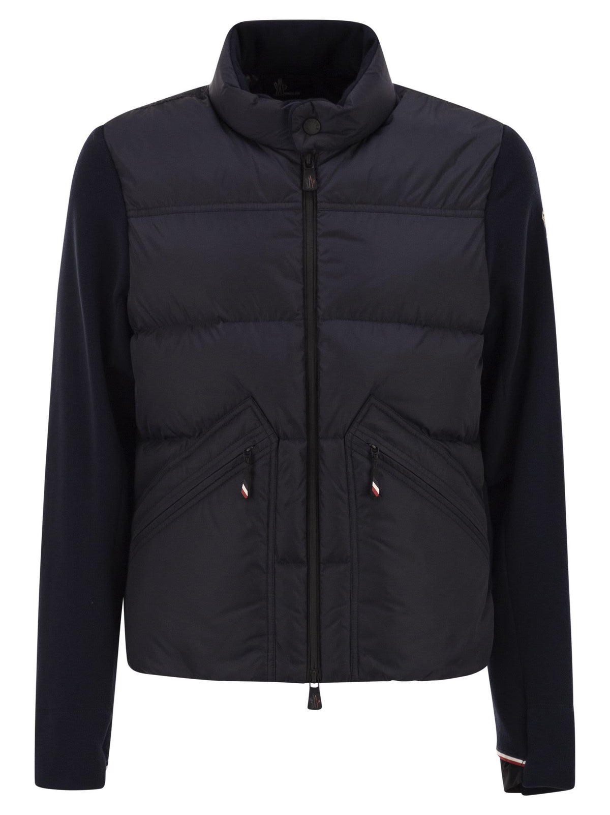 Moncler モンクレール グルノーブル ジップ付きパッド入りカーディガン - Image 6