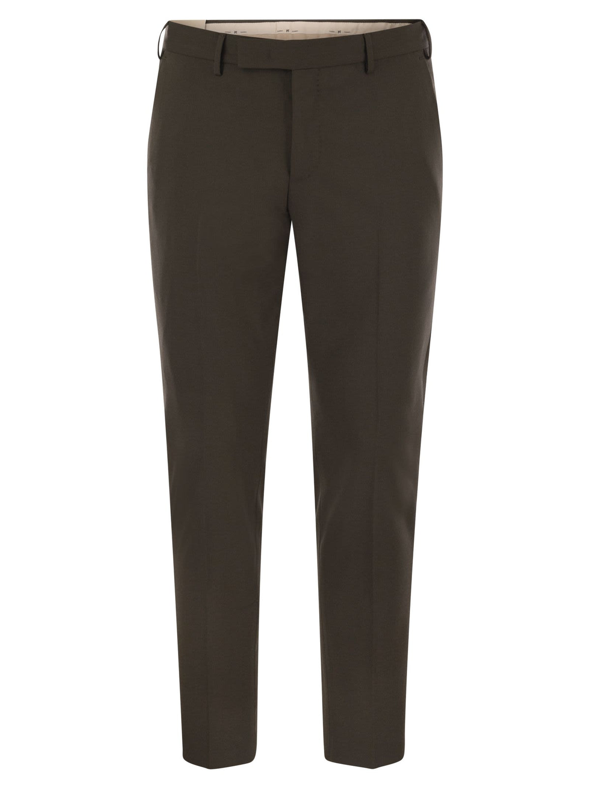 Pt Pt Torino Dieci Stretch Virgin Wool Trousers - Image 6