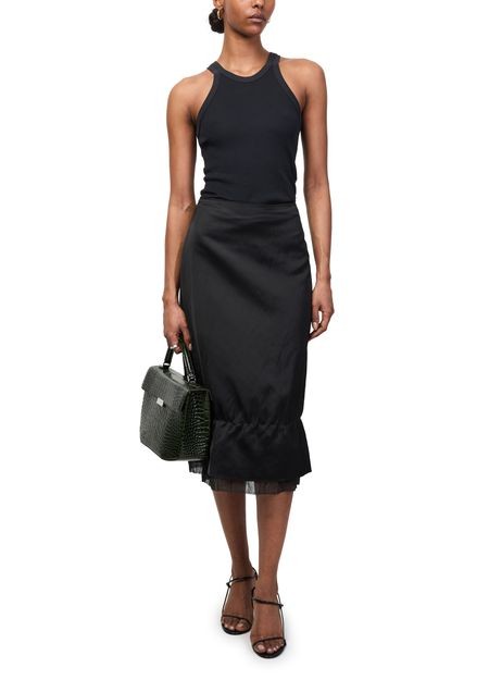 TOTEME Box croc-effect leather handbag - Image 6