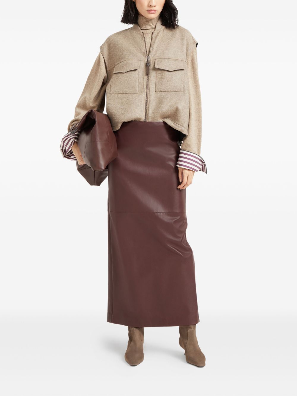 Brunello Cucinelli Cashmere Turtleネックセーター - Image 6