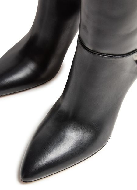 PARIS TEXAS Elsa mini buckle boots 75 - Image 6