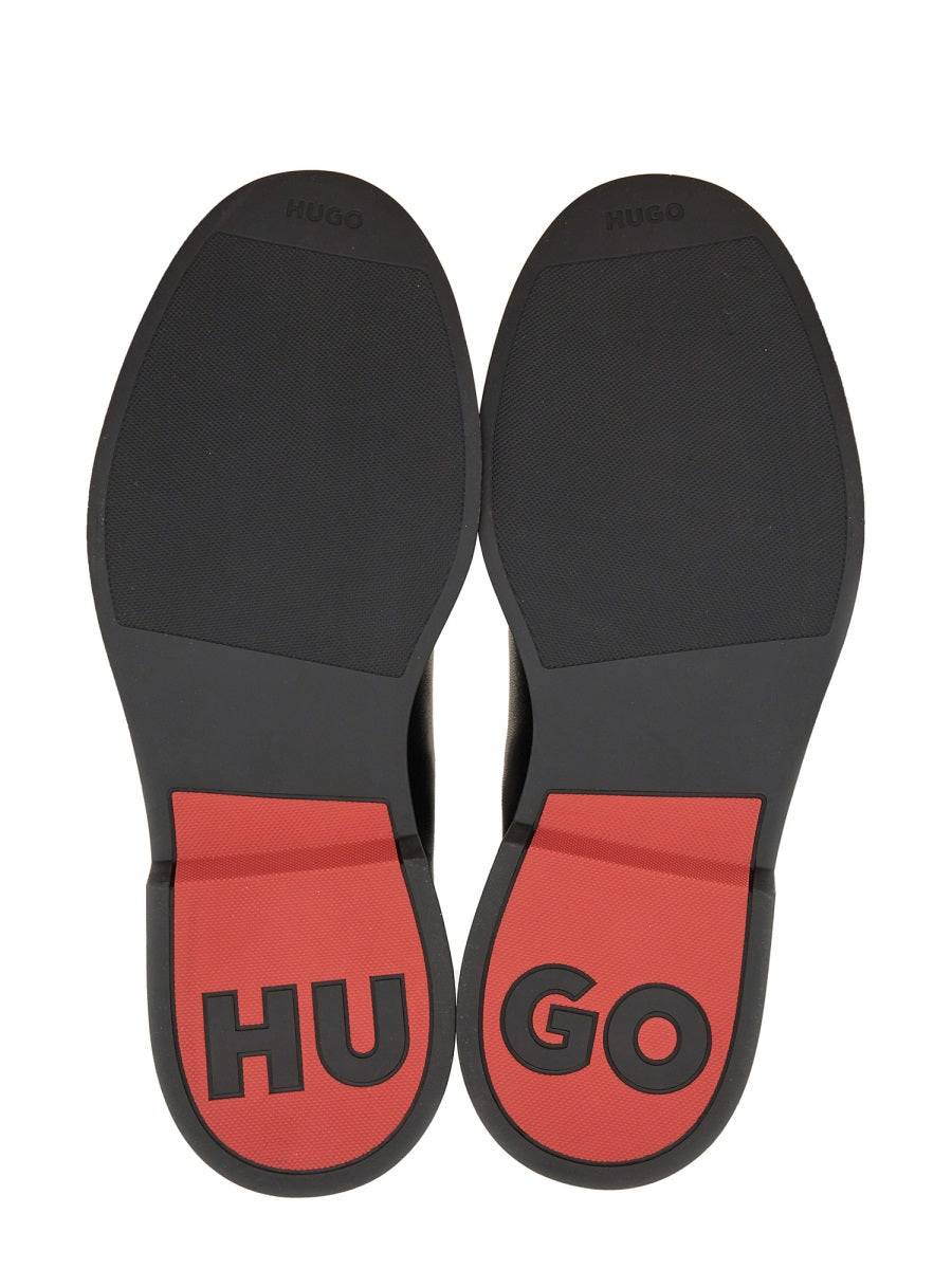 Hugo ヒューゴレザーチェルシーブーツ - Image 6