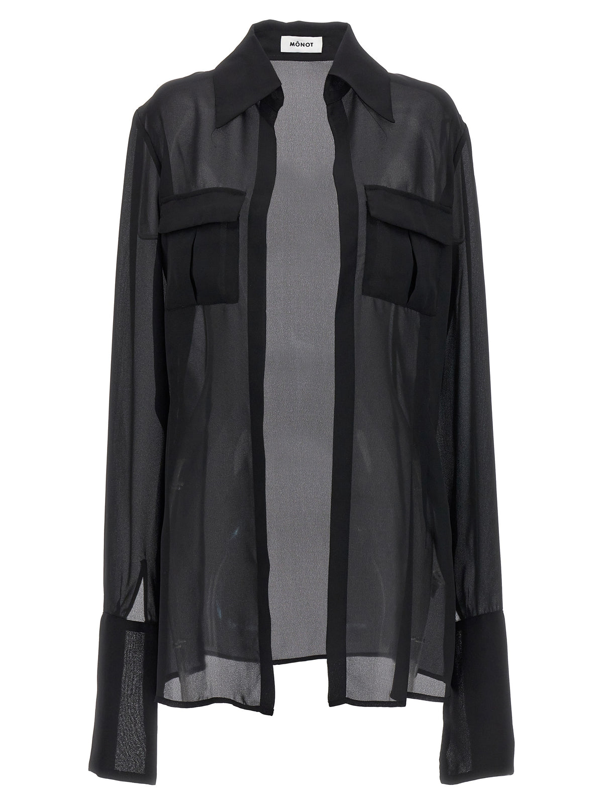 Monot モノット「Georgette」シャツ - Image 6