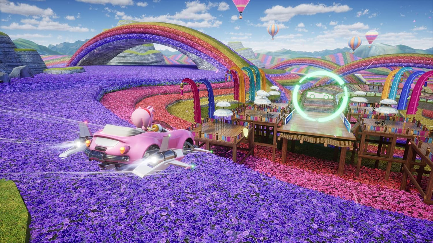 ソニックレーシング クロスワールド 【予約特典】DLCコード「ウェアホッグパック」 同梱 - PS5