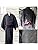IKS Men's Yukata, Shijira, Single Item, Yukata, Plain