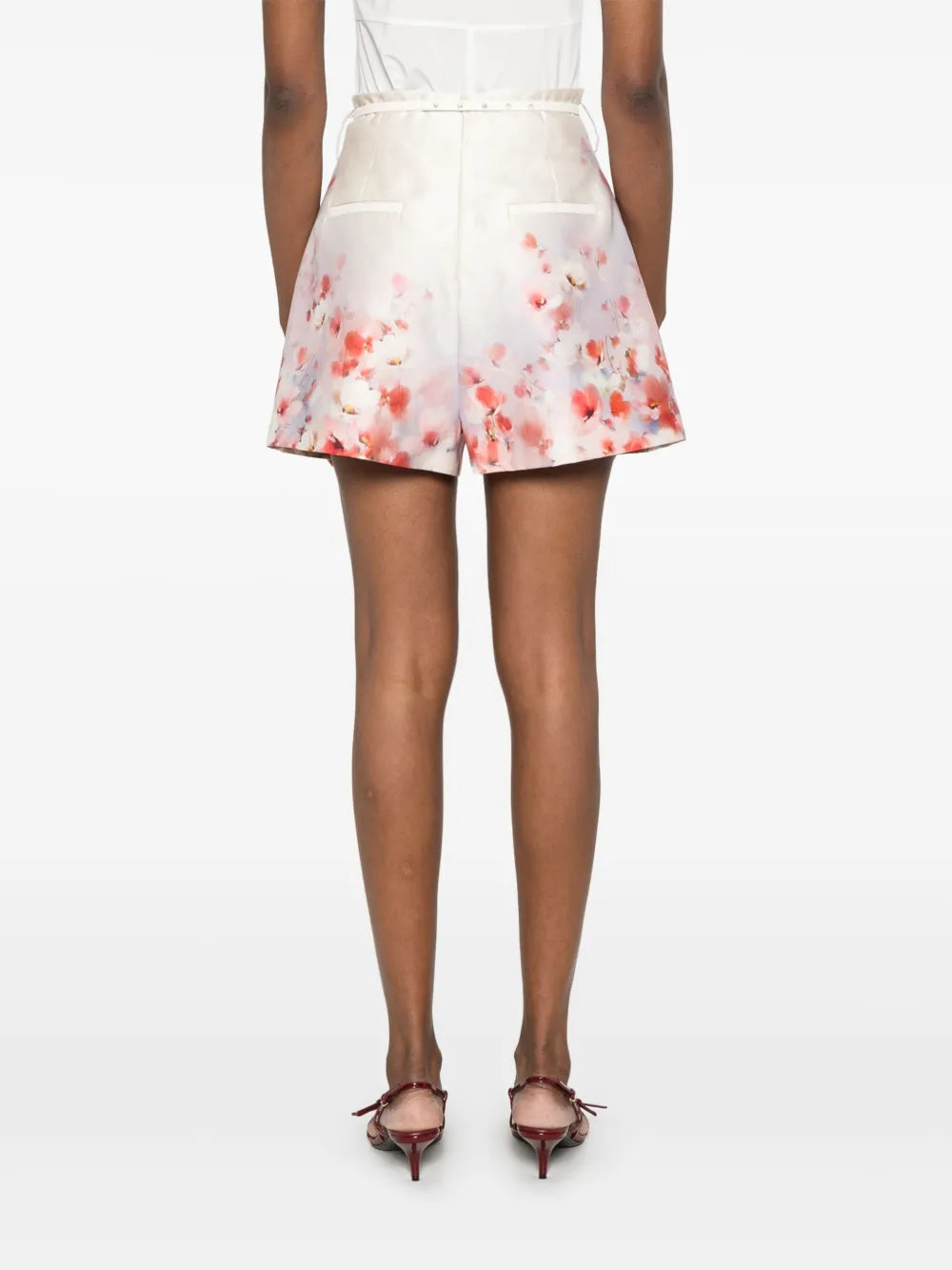 Zimmermann Zimmermann Crush Shorts - Image 6