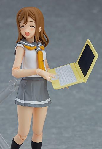 figma Love Live! Sunshine!! Hanamaru Kunikida Posable Figure, Not-to-Scale, Made From ABS & PVC, Painted