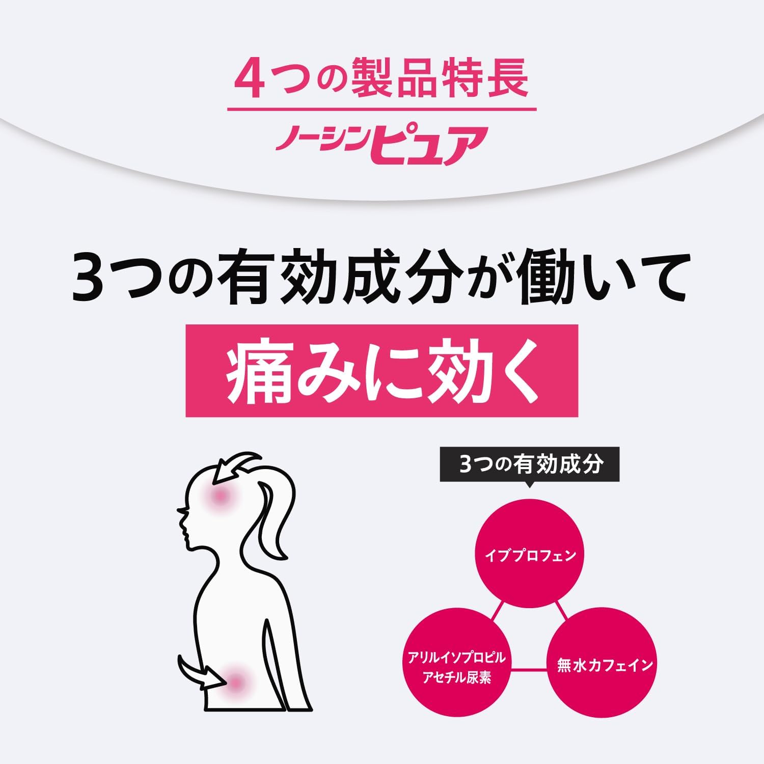 【指定第2類医薬品】ノーシンピュア 48錠