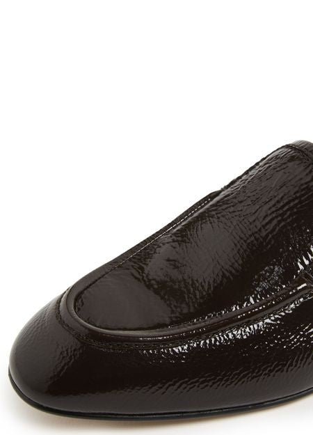 LE MONDE BERYL lo Boy パテントレザー モカシン - Image 6