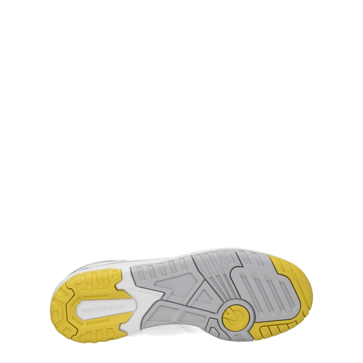 Designer Brand ニューバランススニーカー650マンスキンホワイト/イエロー - Image 6