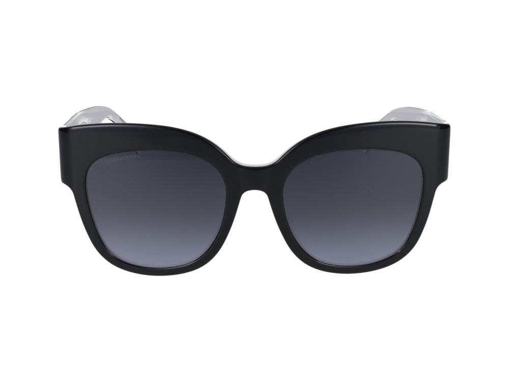 Dsquared2 サングラスdsquared2 D2 0097/S 80 S ブラックホワイト /20/140 - Image 6