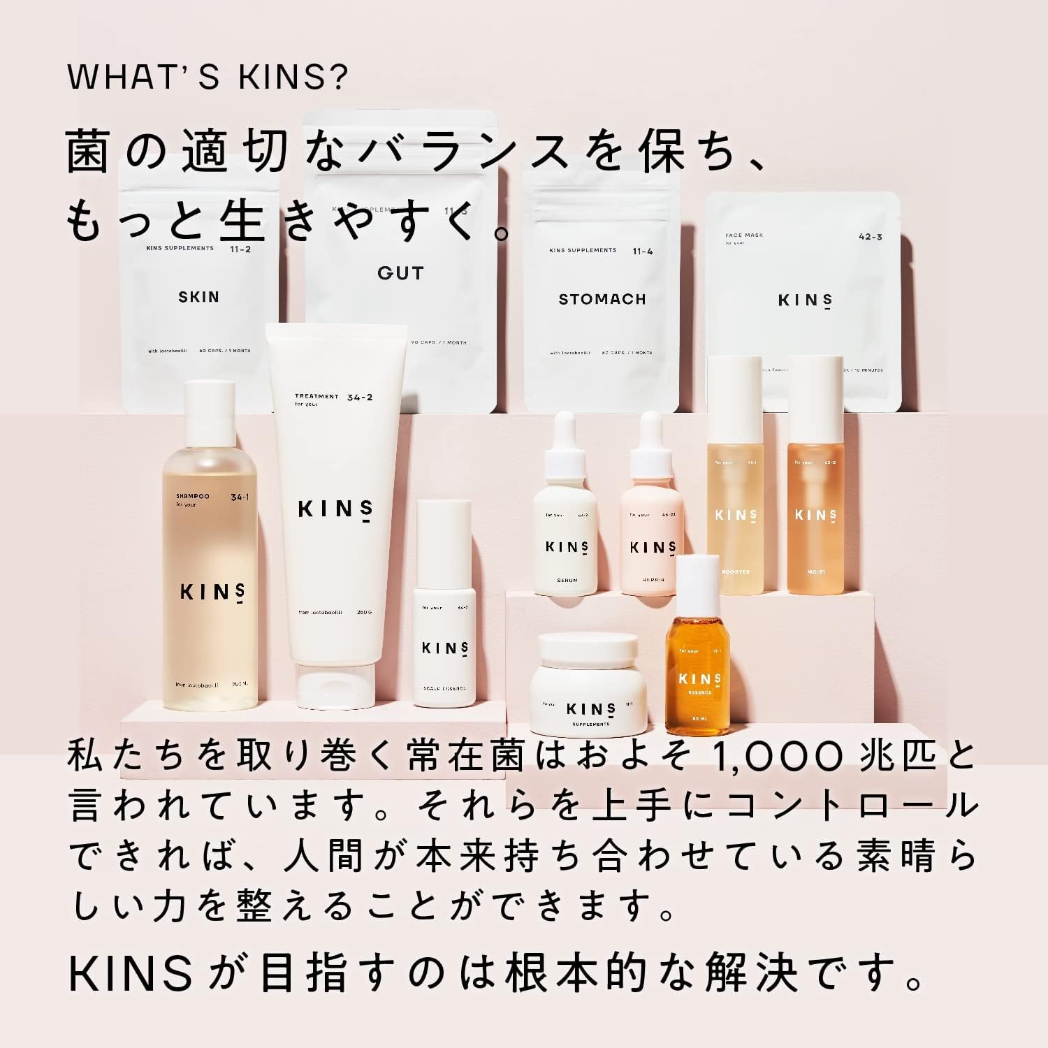 Sunscreen Makeup Base KINS [Sensitive Skin] Tone Up SPF 35/PA+++ No UV Absorber Waterproof Kins 0.9 oz (25 g) 24 Spring Cosmetics
