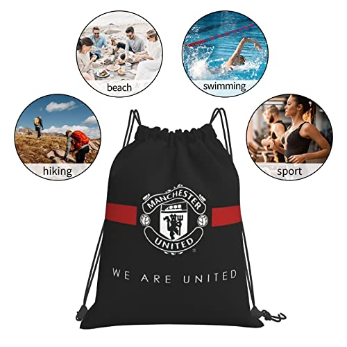 Reloading Football Team Goods, Soccer, Men's, Gym Sack, Knapsack, Sports Bag, Drawstring Bag, Shoe Storage, Exercise, Travel, Club Activities, Lightweight, Popular, Stylish, Anime, Character