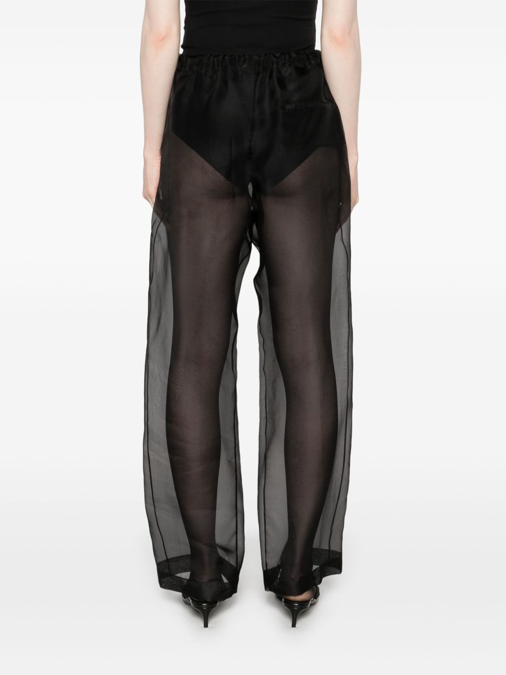 Khaite カイトトレントンシルクズボン - Image 6