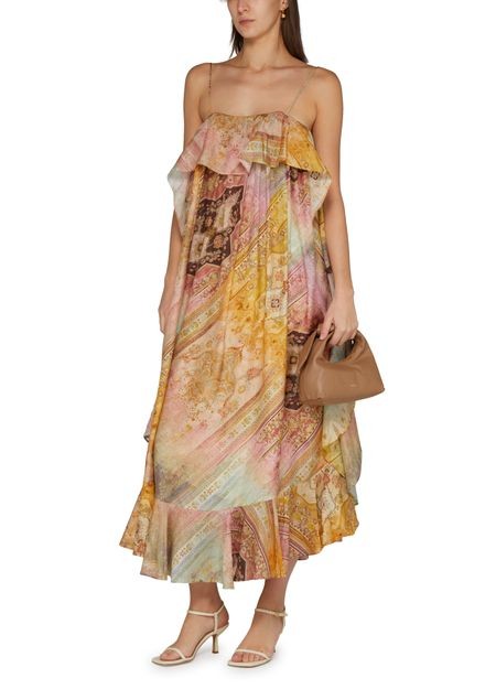 ZIMMERMANN Tallow フリル付きマキシドレス - Image 6