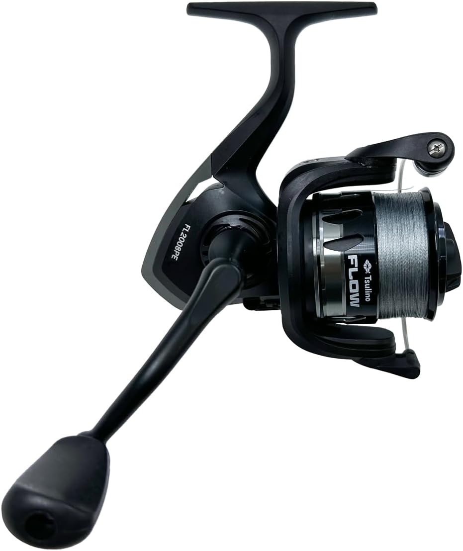 Tsulino FLOW SPIN with PE (Spinning Reel with PE Line)